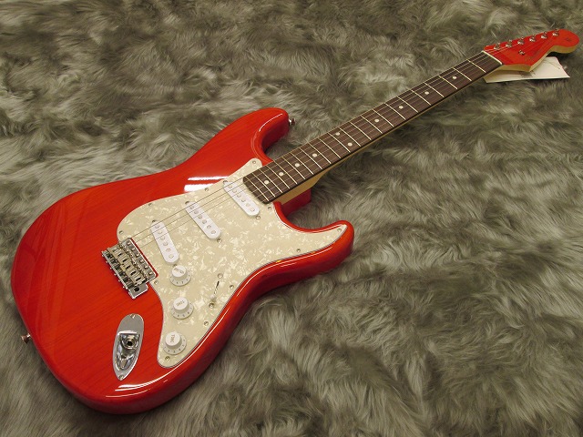 エレキギター　Fender Japan フェンダー・ジャパン　ST62/ASH/MH　TRR　島村楽器　イオンモール天童店