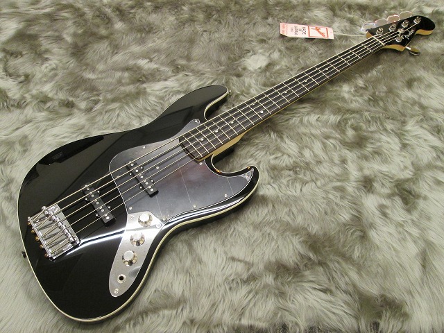 エレキベース　Fender Japan フェンダー・ジャパン　AJB/V　BK　島村楽器　イオンモール天童店