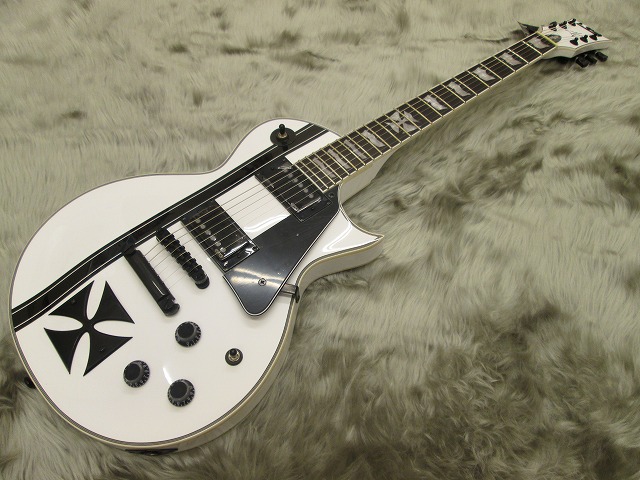 島村楽器イオンモール天童店　ギター　LTD　IRON　CROSS　SW　メタリカ　ジェイムス・ヘットフィールド