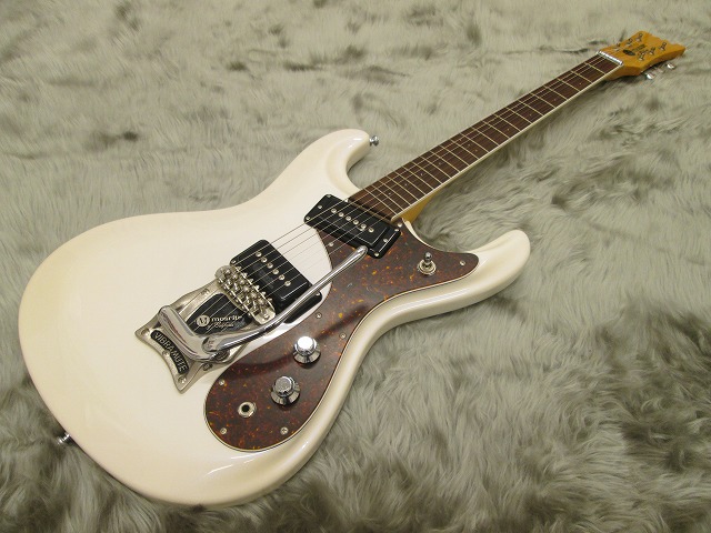 島村楽器イオンモール天童店　ギター　mosrite SuperExcellent65 PW ベンチャーズ　