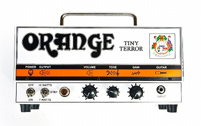 島村楽器イオンモール天童店　アンプ　ORENGE　オレンジ　Tiny　Terror　Head