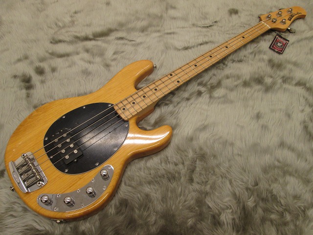 島村楽器イオンモール天童店 ベース MUSICMAN StingRay4/M/BK NAT