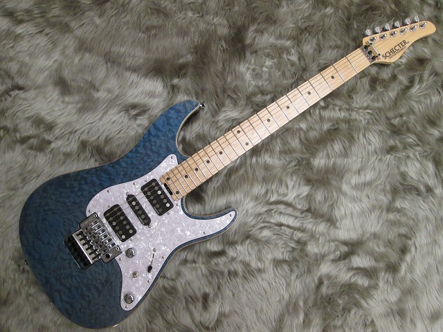 島村楽器イオンモール天童店 エレキギター　SCHECTER SD-2-24-BW/M 