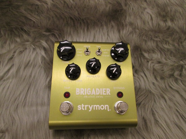 島村楽器イオンモール天童店　エフェクター　strymon BRIGADIER
