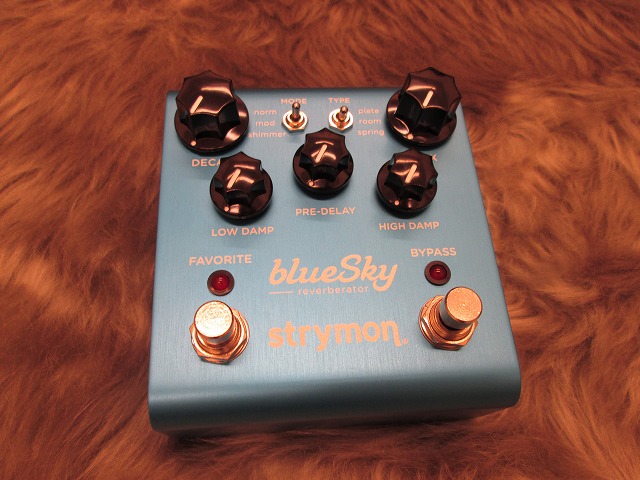 島村楽器イオンモール天童店　エフェクター　strymon blueSky Reverb