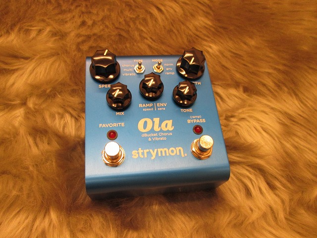 島村楽器イオンモール天童店　エフェクター　strymon　OlaChorus