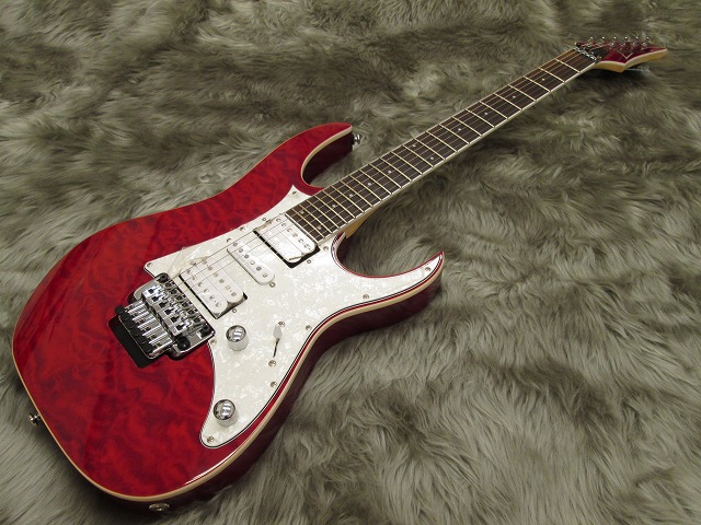 島村楽器イオンモール天童店　エレキギター　Ibanez　SRG450QMZD　BB