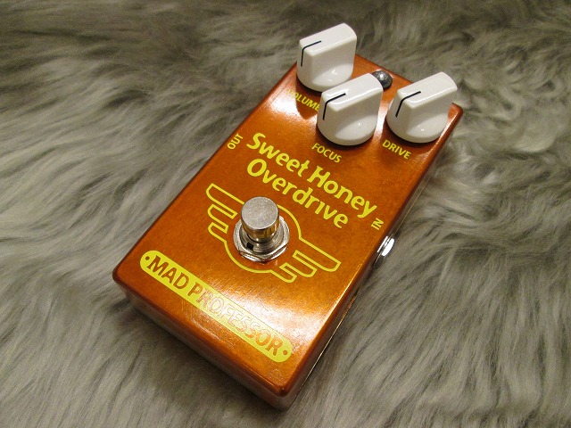 島村楽器イオンモール天童店　エフェクター　MAD PROFESSOR　NewSweetHoneyOD