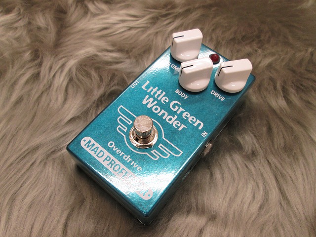 島村楽器イオンモール天童店　エフェクター　MAD PROFESSOR　New Little　Green Wonder