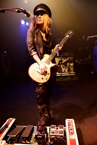 島村楽器イオンモール天童店　エフェクター　GLAY HISASHI 