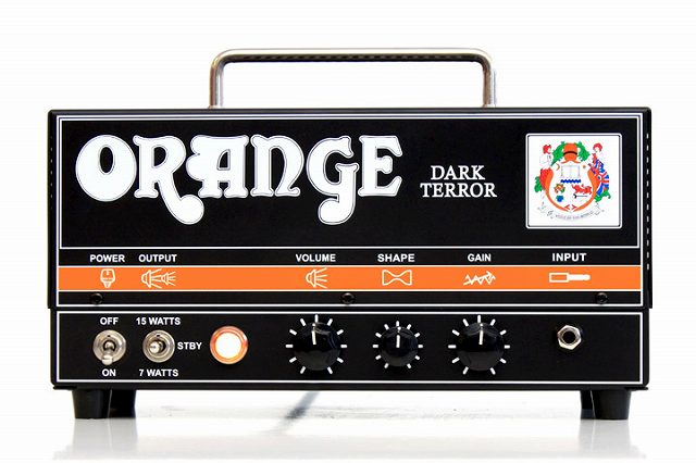 島村楽器　天童店　アンプヘッド　オレンジ　ORANGE