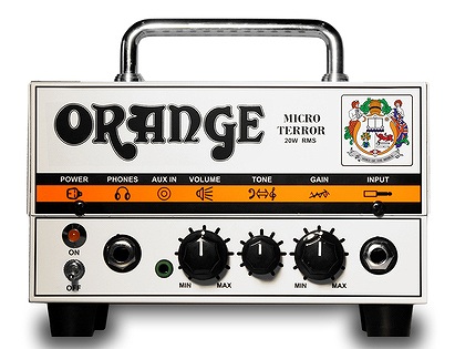 島村楽器　天童店　アンプヘッド　オレンジ　ORANGE　Micro terror