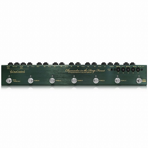 島村楽器イオンモール天童店　エフェクター　One Control　Chamaeleo in theD.F.