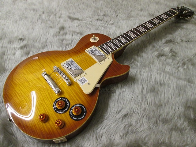 島村楽器イオンモール天童店　エレキギター　エピフォン　LP STD +TOP PRO
