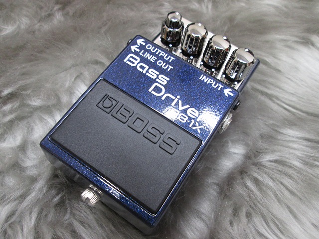 島村楽器イオンモール天童店　エフェクター　プリアンプ　ベース　BOSS　BB-1X
