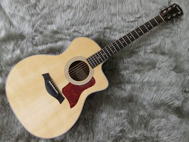 島村楽器　天童　Taylor　テイラー　214ce