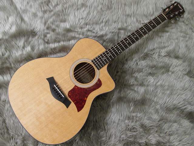 島村楽器　天童　Taylor　テイラー　114ce
