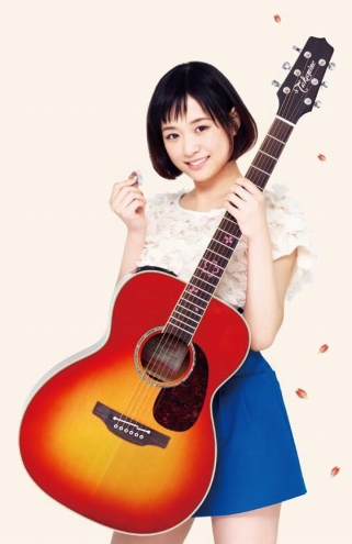 島村楽器　天童　SO-70　大原櫻子　Takamine　タカミネ
