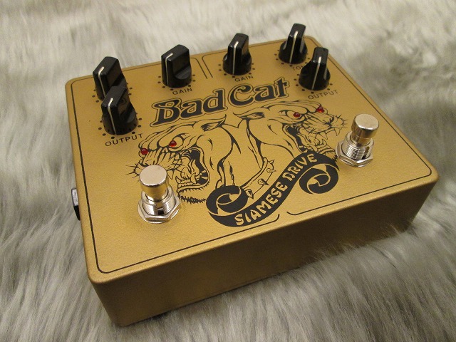 Bad Cat SIAMESE DRIVE ギター バッドキャット エフェクター