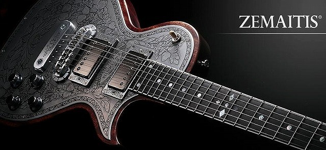 島村楽器イオンモール天童店　エレキギター　Zemaitis　C24MF
