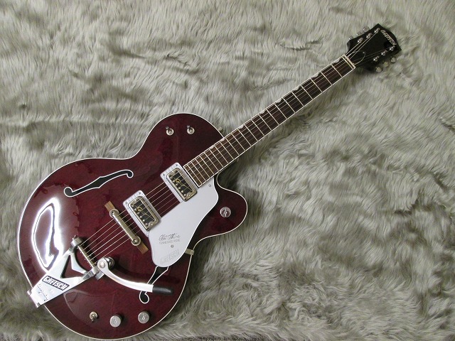 島村楽器イオンモール天童店　エレキギター　フルアコ　GRETSCH　G6119/1962HT