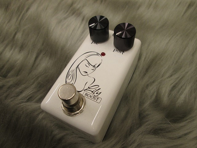 島村楽器イオンモール天童店　エフェクター　RED WITCH　Lily Boost