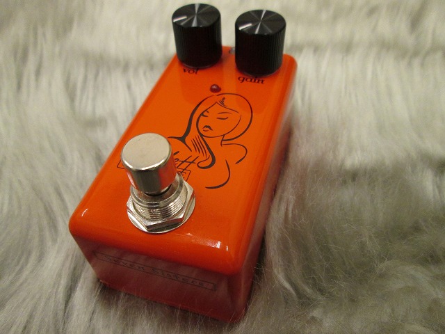 島村楽器　天童　エフェクターRED WITCH　Scarlett Overdrive