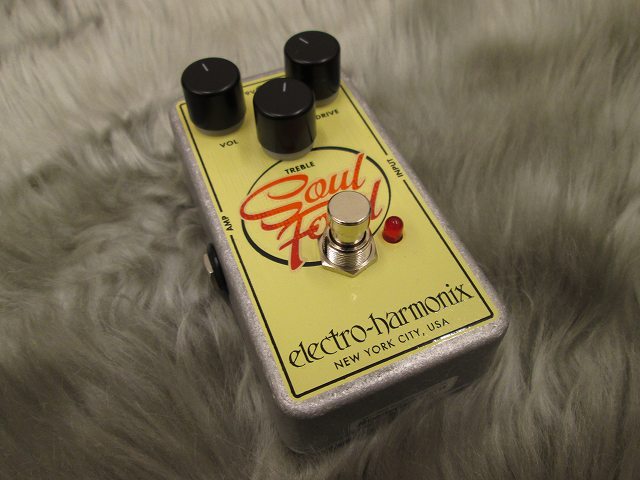 島村楽器　天童　エフェクター　エレクトロハーモニクス　SOUL FOOD