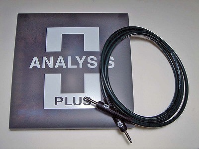 島村楽器イオンモール天童店　シールド　ANALYSIS　PLUS　BigGreen