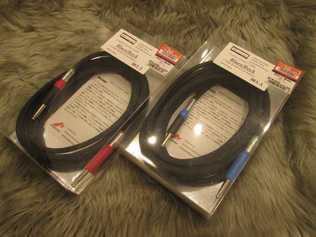 島村楽器イオンモール天童店　シールド　Shin's Music BR-5 SS BR-3 SS