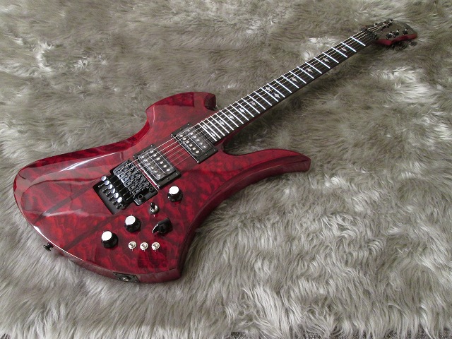 島村楽器イオンモール天童店　ギター　変形　B.C.Rich MockingbirdST