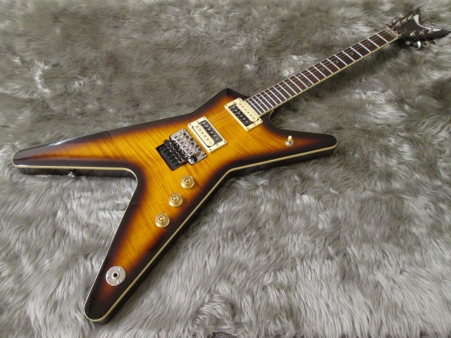 島村楽器イオンモール天童店　ギター　変形　DEAN　ML79FLOYD