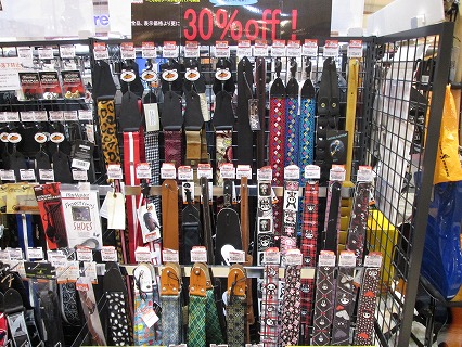 島村楽器イオンモール天童店　ストラップ　特価