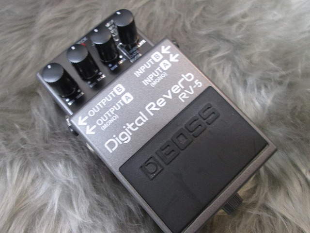 BOSS RV 6 リバーブ　ボス