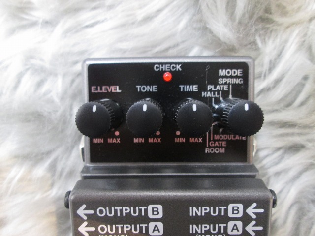 BOSS RV 5 ボス　リバーブ