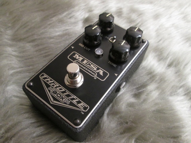 エフェクター】担当者オススメ!Mesa Boogie/Throttle Box のご紹介 エフェクター】担当者オススメ!Mesa Boogie/Throttle Box のご紹介