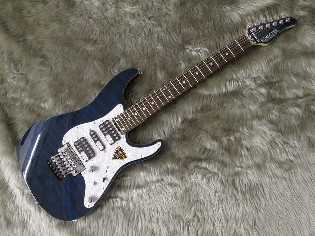 島村楽器　天童店　シェクター　Schecter　AD