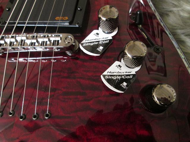 島村楽器　天童店　Schecter　シェクター