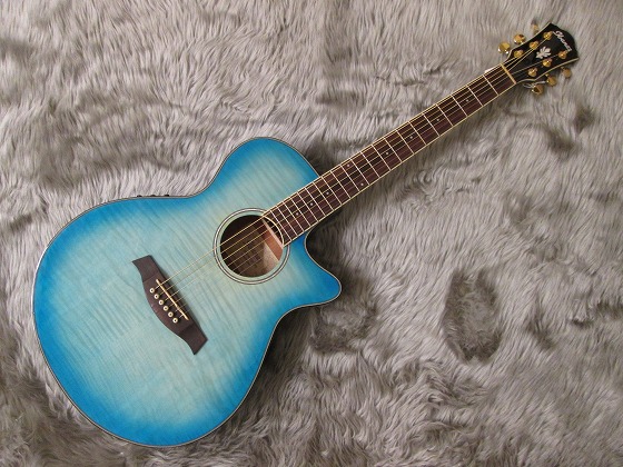 島村楽器　天童　Ibanez　アイバニーズ　AEG24Ⅱ