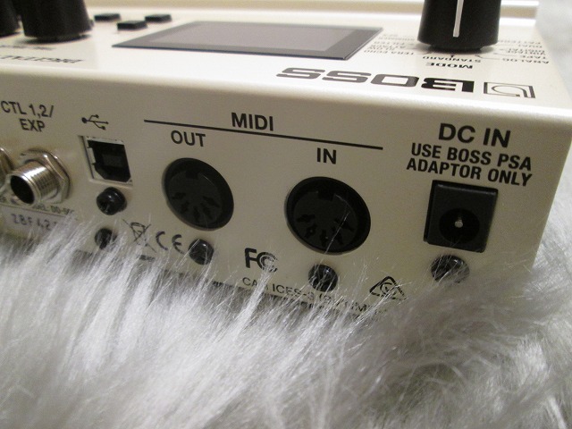 BOSS　DD　500　ディレイ　エフェクタ