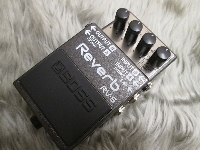 BOSS RV 6 リバーブ　エフェクター