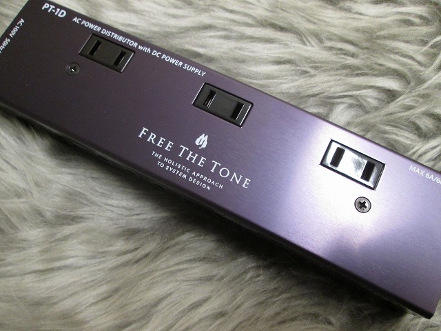 FREE THE TONE　PT 1D　フリー　ザ　トーン　パワーサプライ　エフェクター