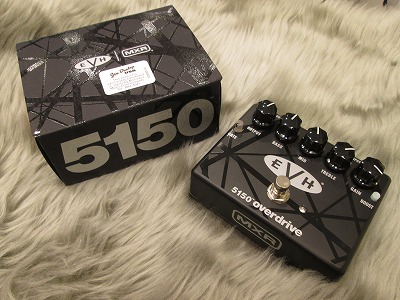 エフェクター　MXR EVH 5150 over drive 歪み