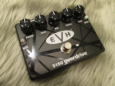 エフェクター　MXR EVH 5150 over drive 歪み