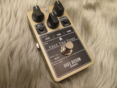エフェクター　FREE THE TONE GIGS BOSON 歪み GB 1V