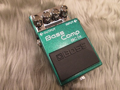 エフェクター　boss BC 1X コンプレッサー
