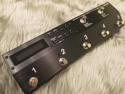 エフェクター　スイッチャー　boss ES 5