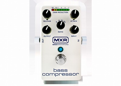 MXR M87 bass compressor ベース　コンプ　エフェクター