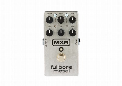 MXR M116 fullbore metal ディストーション　エフェクター
