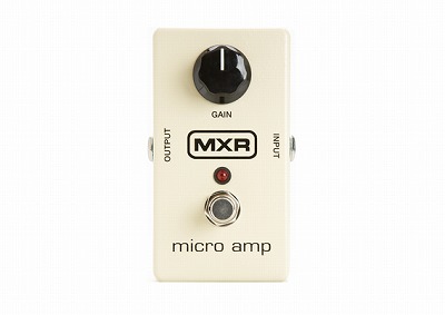 MXR M133 micro amp コンプレッサー　エフェクター